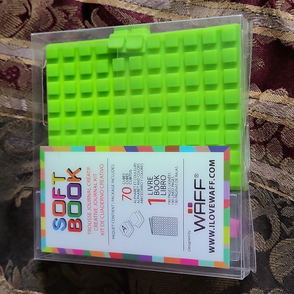 Waff  jourmal duo so cool make your own  journal plus pen